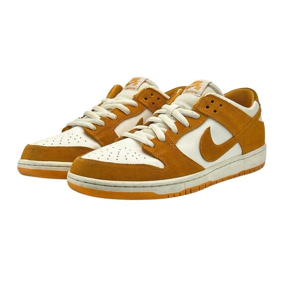 Nike SB Dunk Low Circuit Orange Mens Size 13 Sneakers Gym Activewear 854866-881 main image 8